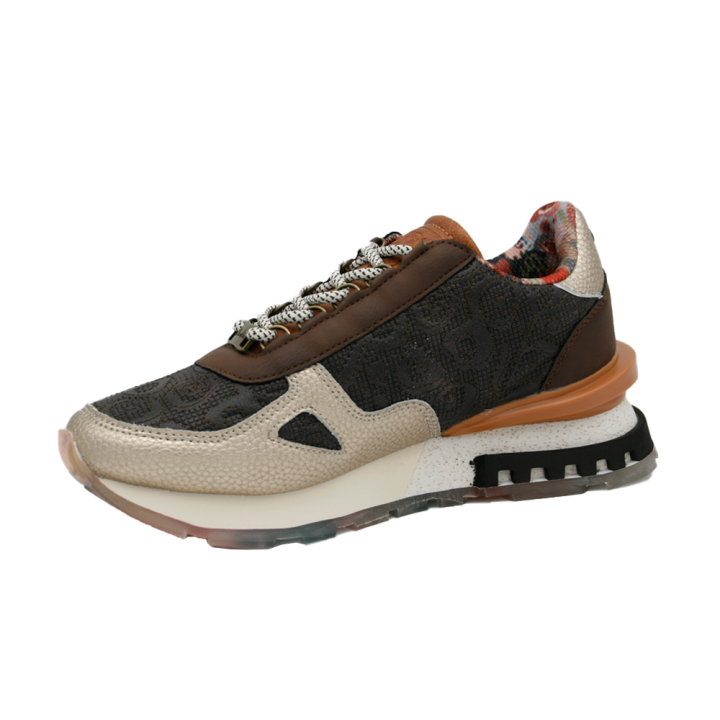 Sneakers Mujer Anekke Lisboa Marron