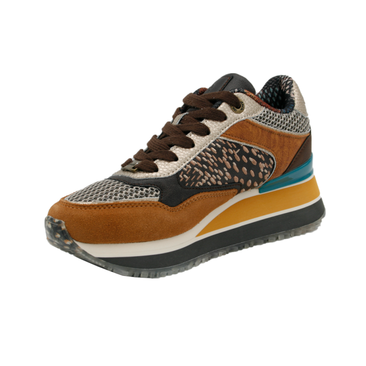 Sneakers Mujer Anekke London Marron