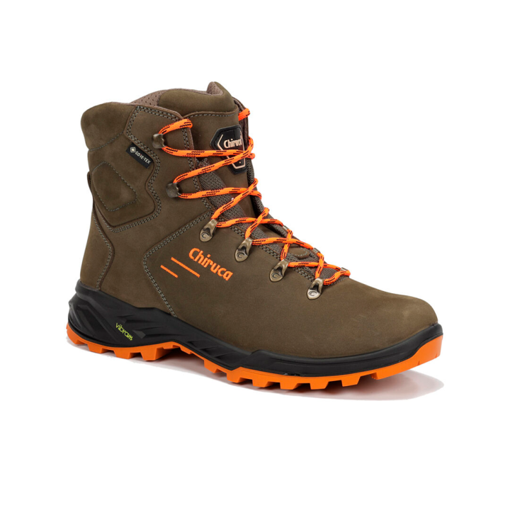 Botines Planos Mujer Chiruca Game Hi Vis 08 Kaki