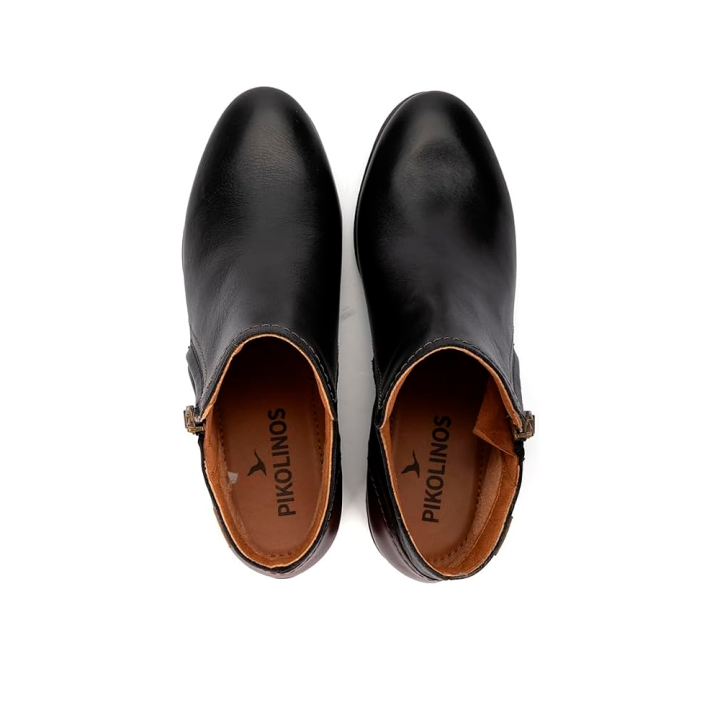 Botines de Tacón Mujer Pikolinos W6W-8648 Negro