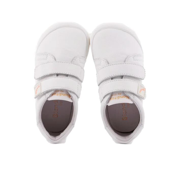 Barefoot Niño Blanditos By Crio's Londres Blanco-Blanco