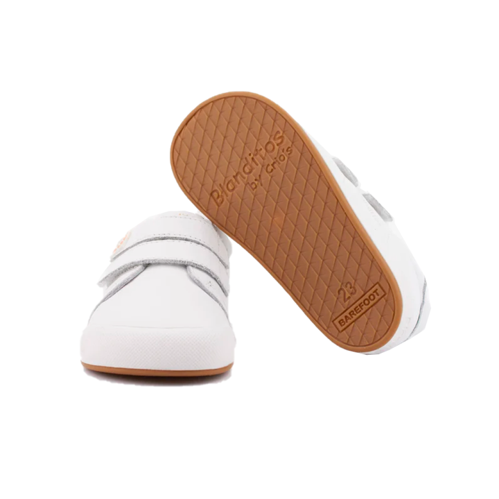 Barefoot Niño Blanditos By Crio's Londres Blanco-Blanco