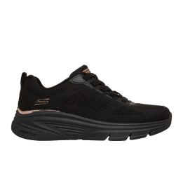 Sneakers Mujer Skechers Bobs Arch Fit Elev8 Negro-Negro