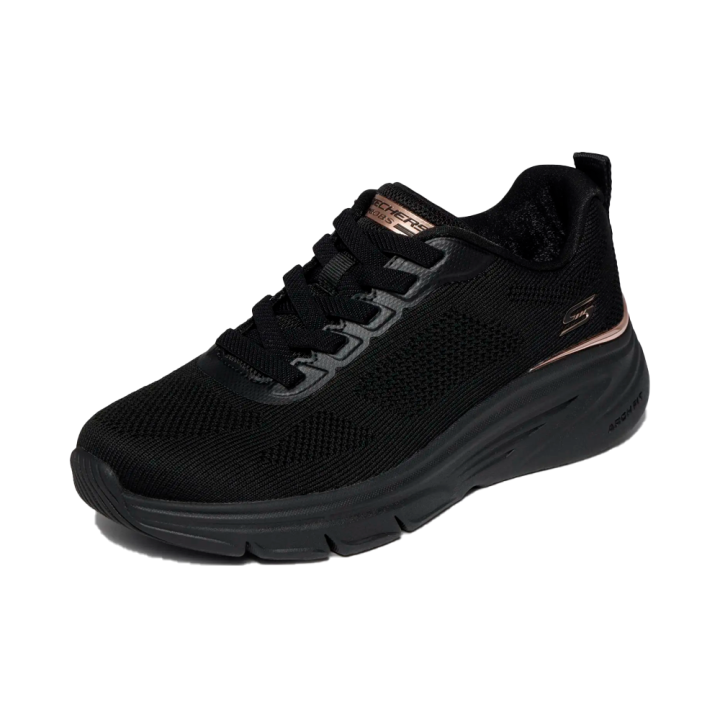 Sneakers Mujer Skechers Bobs Arch Fit Elev8 Negro-Negro