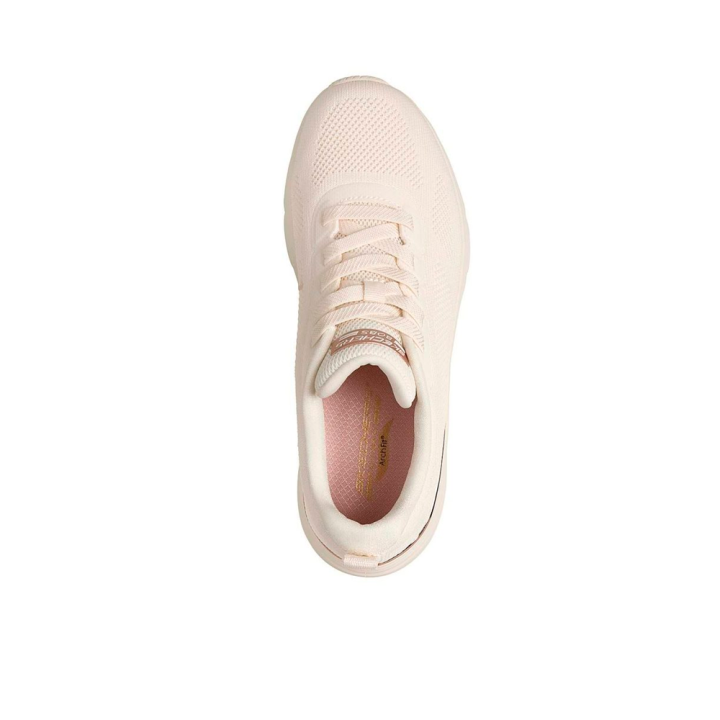 Sneakers Mujer Skechers Bobs Arch Fit Elev8 Beig