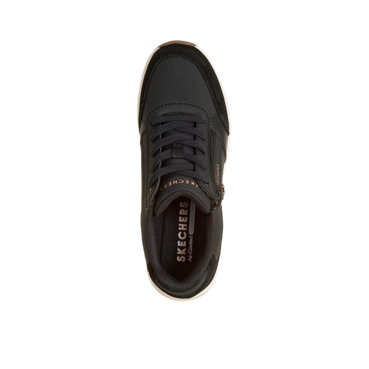 Sneakers Mujer Skechers Billion Flex - Luxe Up Negro