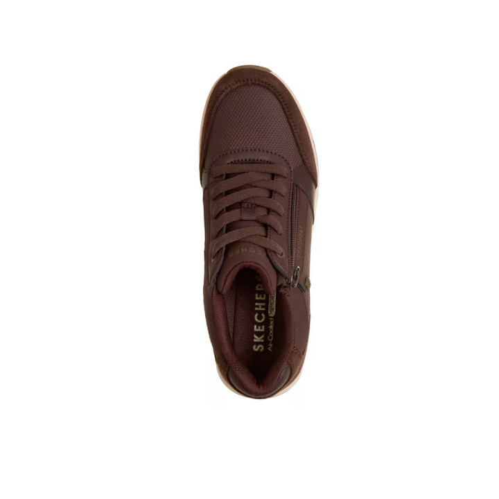 Sneakers Mujer Skechers Billion Flex - Luxe Up Marron
