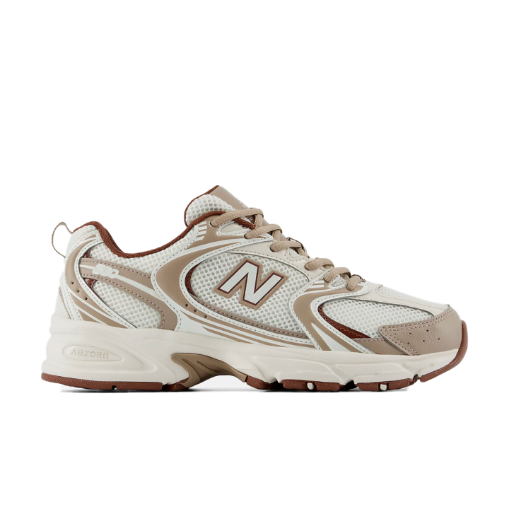 Sneakers Mujer New Balance U530 Blanco-Marron
