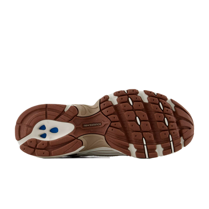 Sneakers Mujer New Balance U530 Blanco-Marron