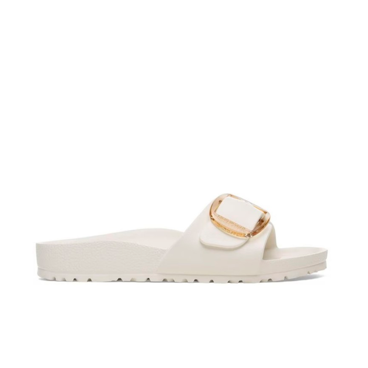 Sandalias Planas Mujer Birkenstock Madrid Big Buckle Eva Beig