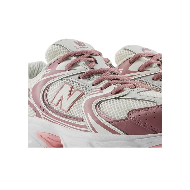 Sneakers Mujer New Balance Gr530 Blanco-Rosa