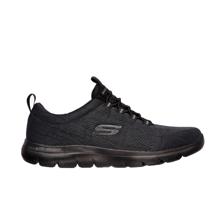 Sneakers Hombre Skechers 232186 Negro-Negro