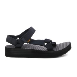 Sandalias Planas Mujer Teva 1090969 Negro