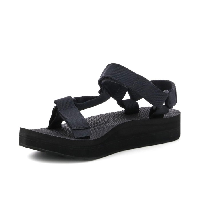 Sandalias Planas Mujer Teva 1090969 Negro