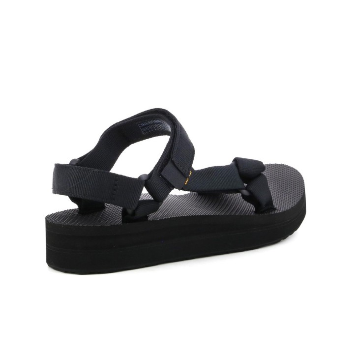 Sandalias Planas Mujer Teva 1090969 Negro