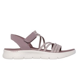 Sandalias Planas Mujer Skechers 141473 Rosa