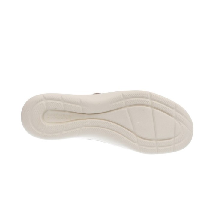 Sneakers Mujer Skechers One The Go Flex Radiant Natural