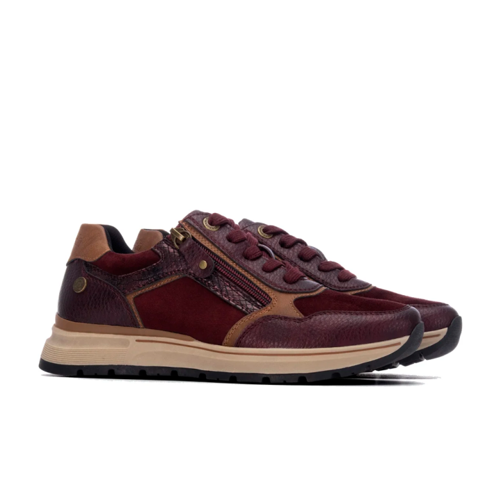 Sneakers Mujer Refresh 176088 Burdeos