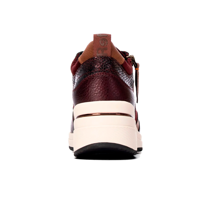 Sneakers Mujer Refresh 176177 Burdeos
