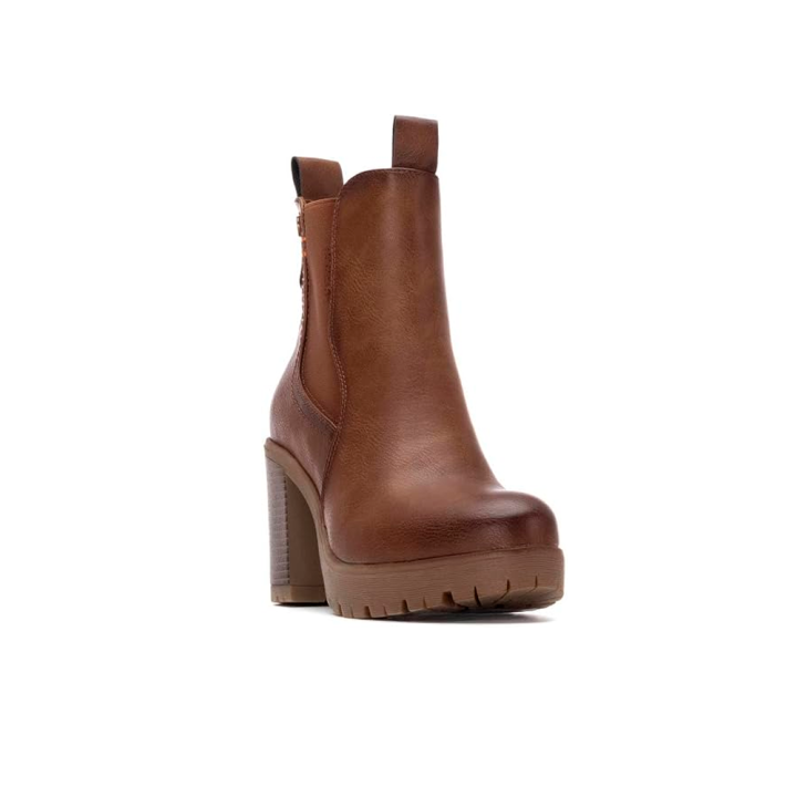 Botines de Tacón Mujer Refresh 173200 Camel