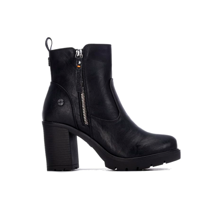 Botines de Tacón Mujer Refresh 176075 Negro