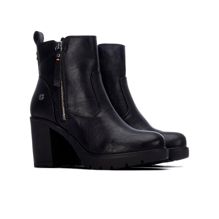 Botines de Tacón Mujer Refresh 176075 Negro