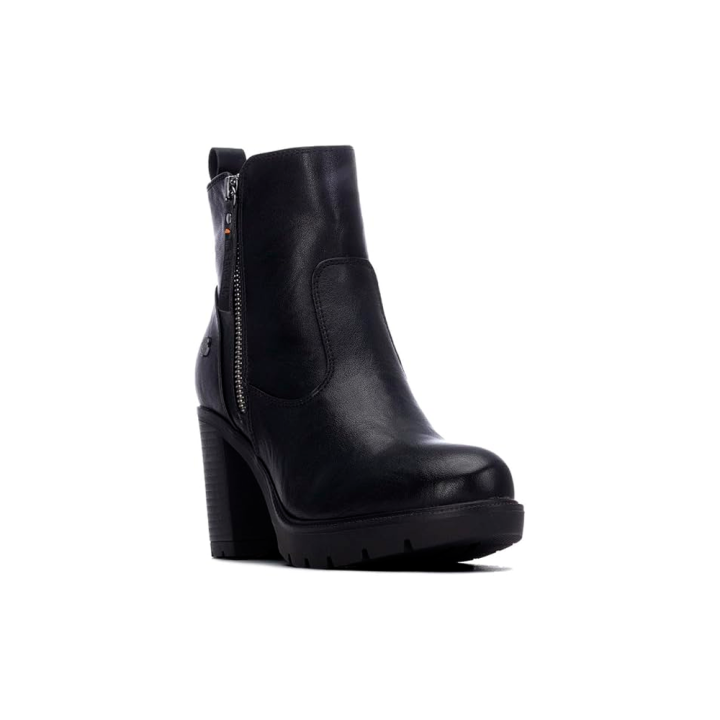 Botines de Tacón Mujer Refresh 176075 Negro