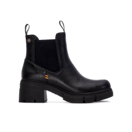 Botines de Tacón Mujer Refresh 172375 Negro