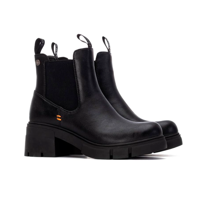Botines de Tacón Mujer Refresh 172375 Negro