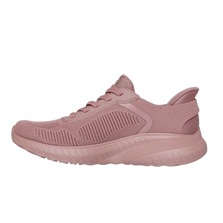 Sneakers Mujer Skechers Bobs Squad Chaos Rosa-rosa