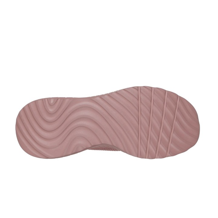 Sneakers Mujer Skechers Bobs Squad Chaos Rosa-rosa