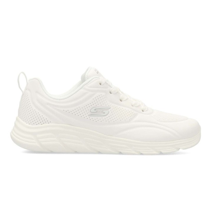 Sneakers Mujer Skechers 117715 Blanco-blanco