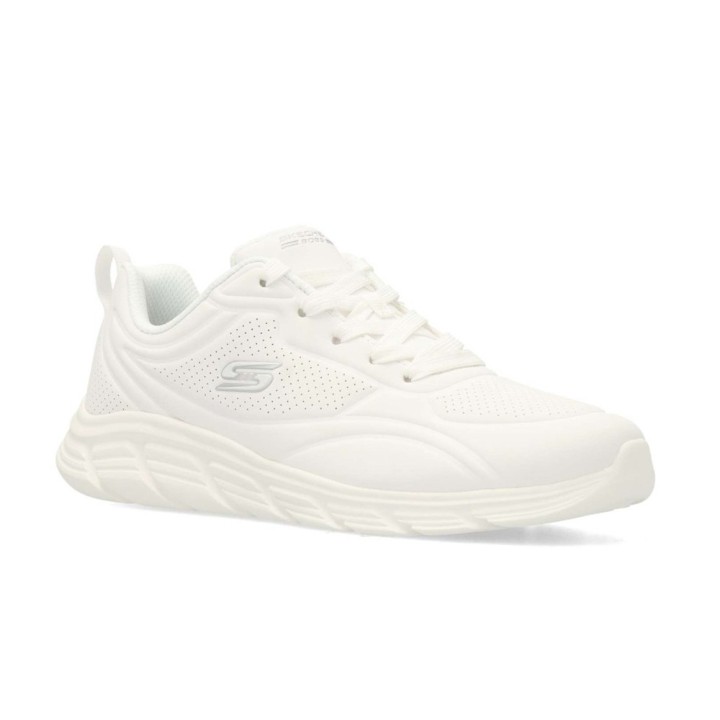 Sneakers Mujer Skechers 117715 Blanco-blanco