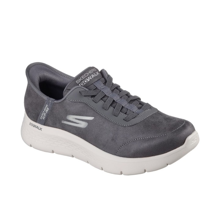 Sneakers Mujer Skechers Go Walk Flex-mali Gris