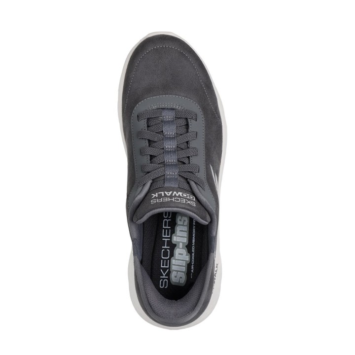 Sneakers Mujer Skechers Go Walk Flex-mali Gris