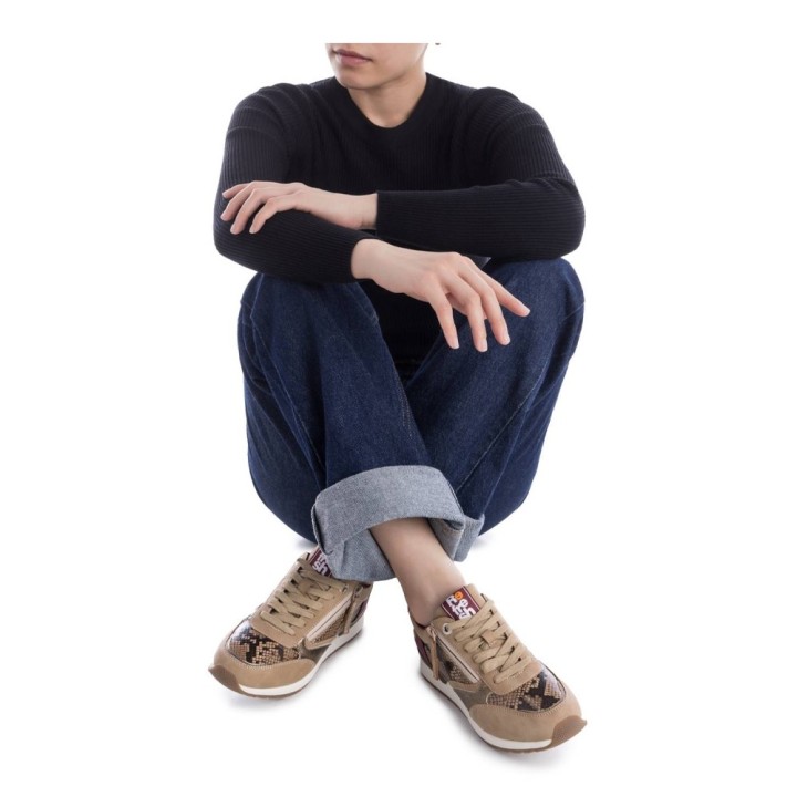 Sneakers Mujer Refresh 173177 Beig