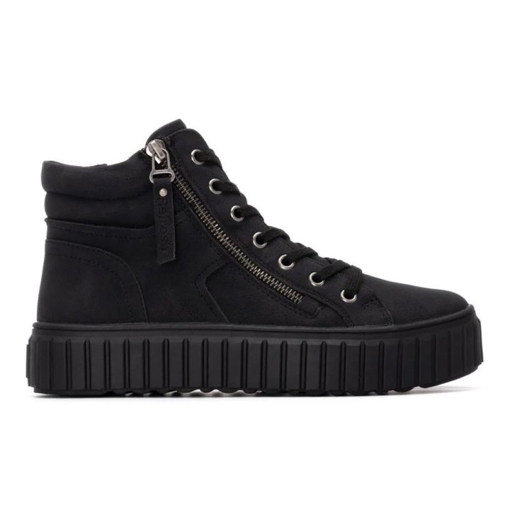 Botines Planos Mujer Refresh 172891 Negro