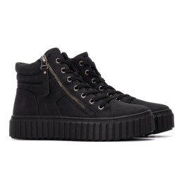 Botines Planos Mujer Refresh 172891 Negro