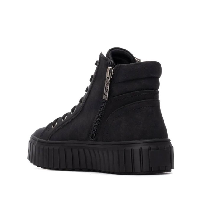 Botines Planos Mujer Refresh 172891 Negro
