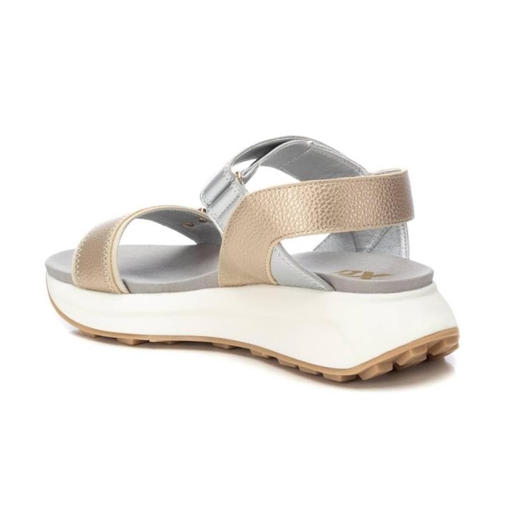 Sandalias Planas Mujer Xti 143874 Oro