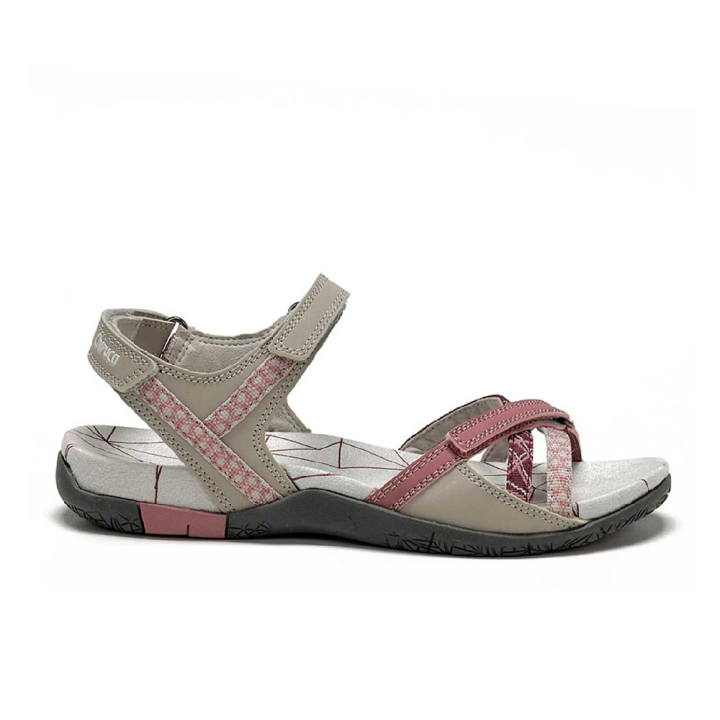Sandalias Planas Mujer Chiruca Valencia 07 Gris