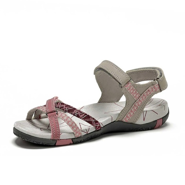 Sandalias Planas Mujer Chiruca Valencia 07 Gris