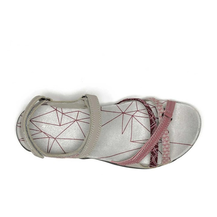 Sandalias Planas Mujer Chiruca Valencia 07 Gris