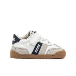 Barefoot Niño Mustang 49060 Blanco-azul