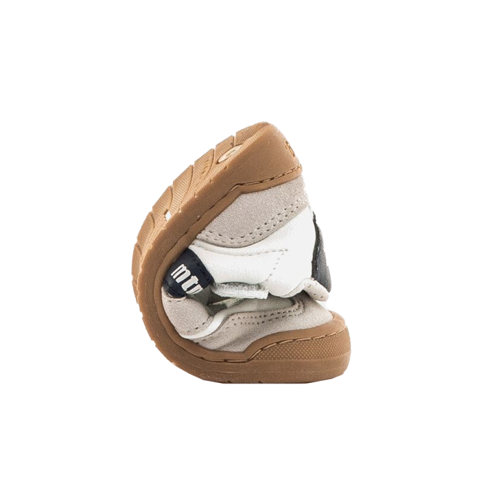 Barefoot Niño Mustang 49060 Blanco-azul