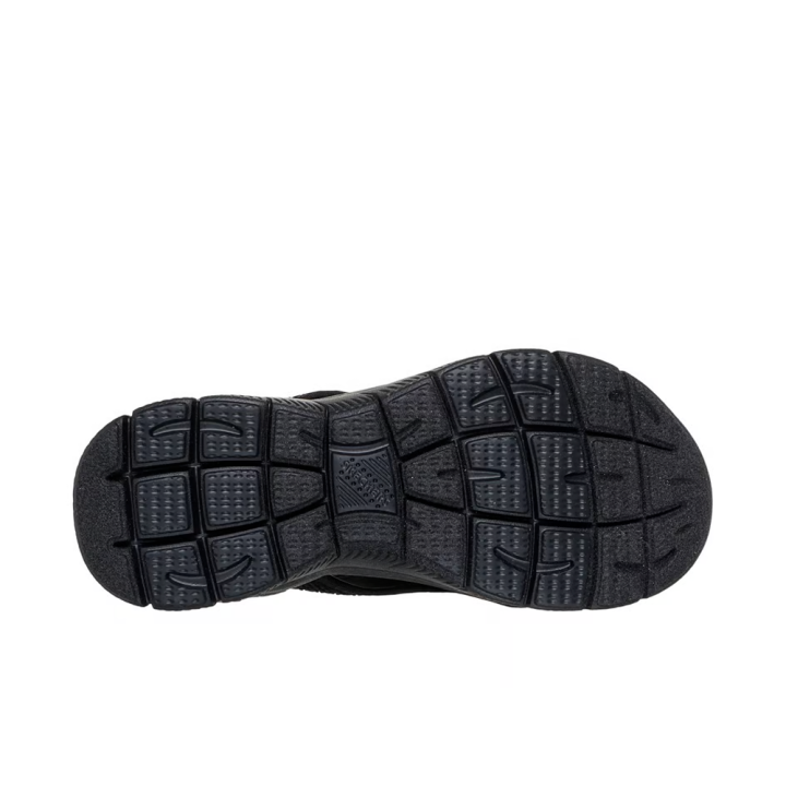 Sandalias Planas Mujer Skechers Summits - Sweetly Evolved Negro