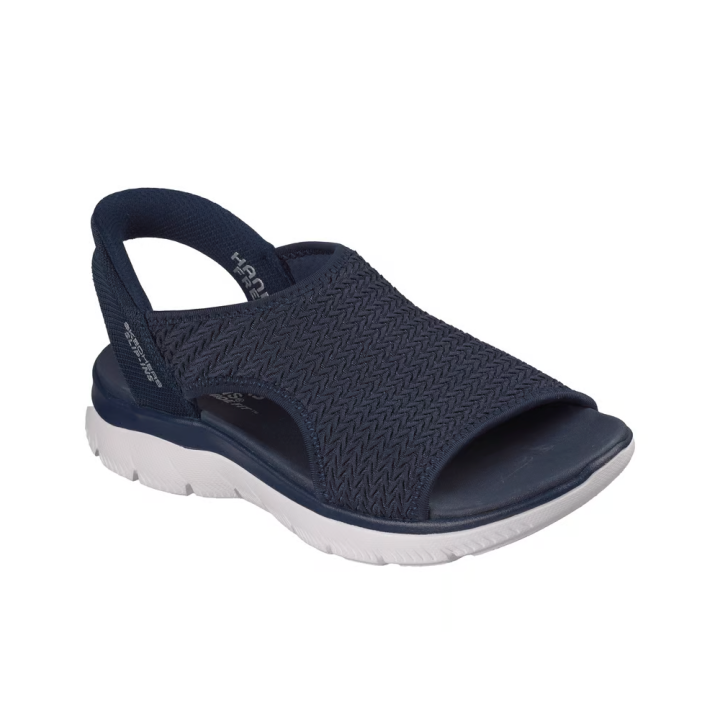 Sandalias Planas Mujer Skechers Summits - Sweetly Evolved Marino