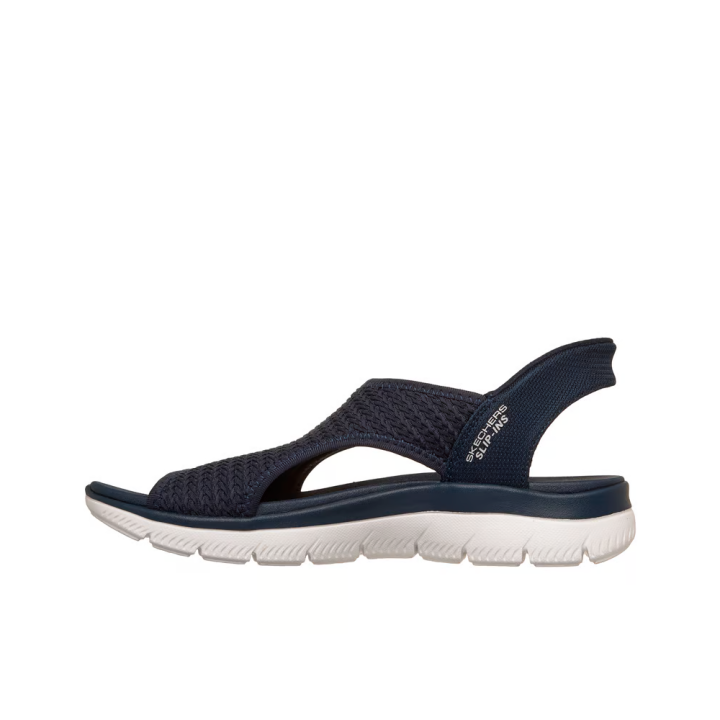 Sandalias Planas Mujer Skechers Summits - Sweetly Evolved Marino