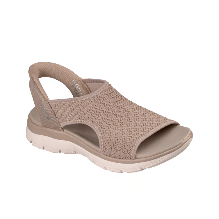 Sandalias Planas Mujer Skechers Summits - Sweetly Evolved Taupe