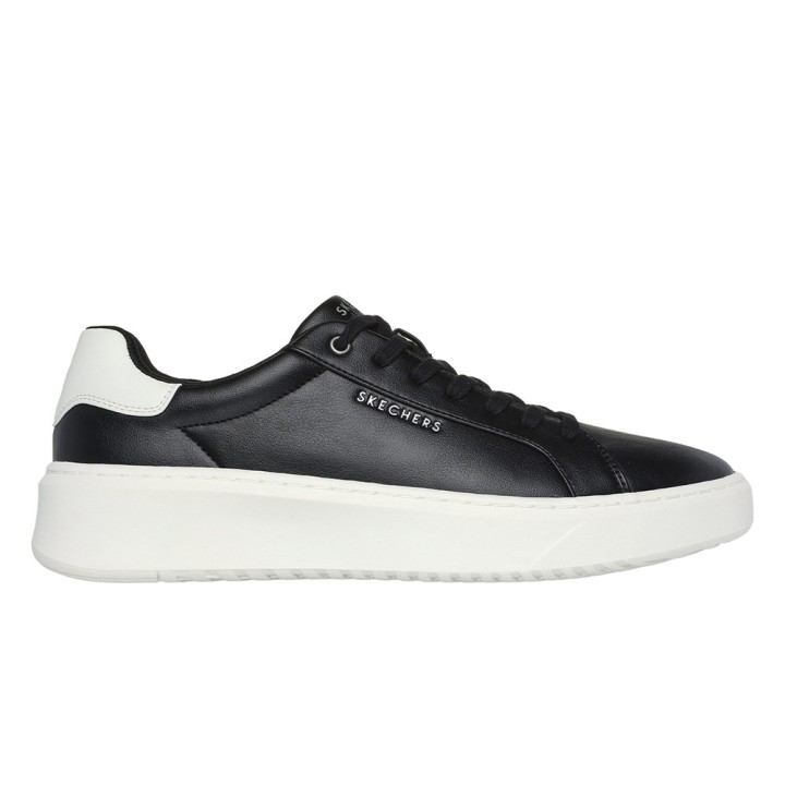 Sneakers Hombre Skechers Court Break-suit Sneaker Negro